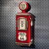 Design Toscano Route 66 Gas Pump Big Boy Toy Key Cabinet SY5839